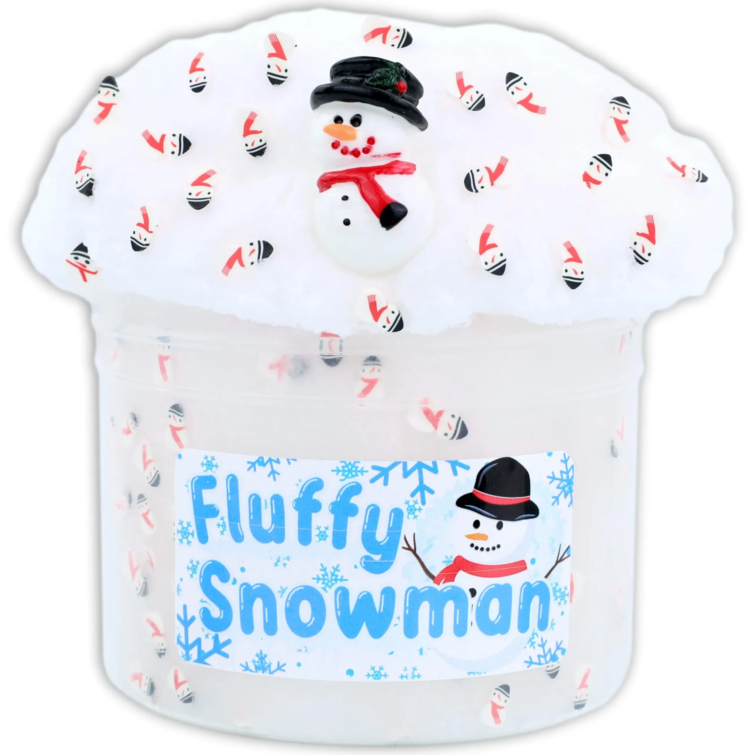 Cloud Slime|Butter Slime>Dope Slime Fluffy Snowman