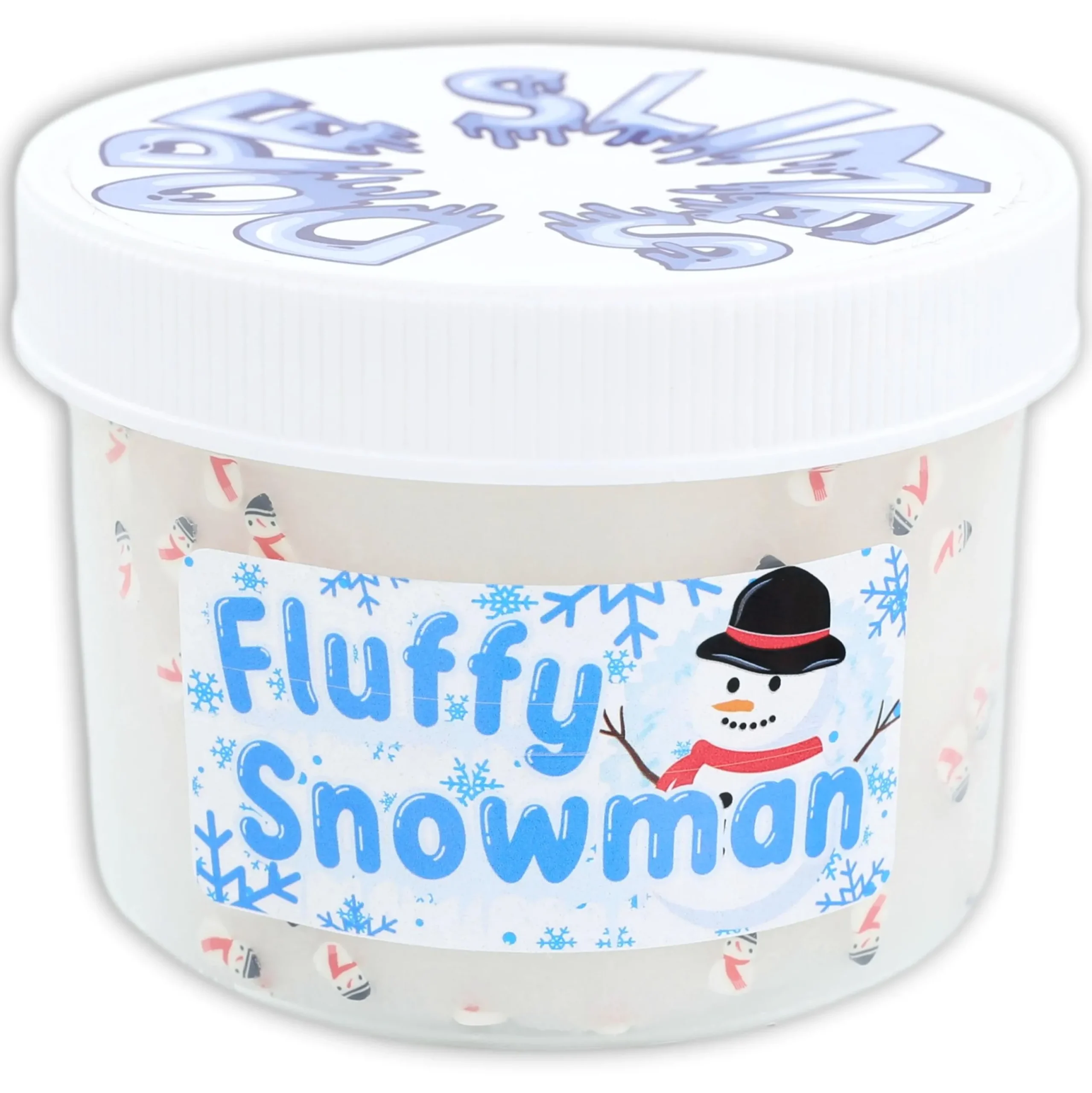 Cloud Slime|Butter Slime>Dope Slime Fluffy Snowman