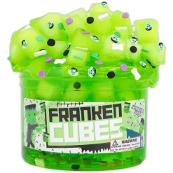 Clear Base Slime|Icee Slime>Dope Slime Franken Cubes