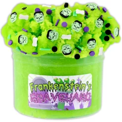 Clear Base Slime|Icee Slime>Dope Slime Frankenstein's Graveyard