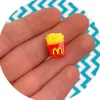 Slime Charms>Dope Slime French Fry Charm