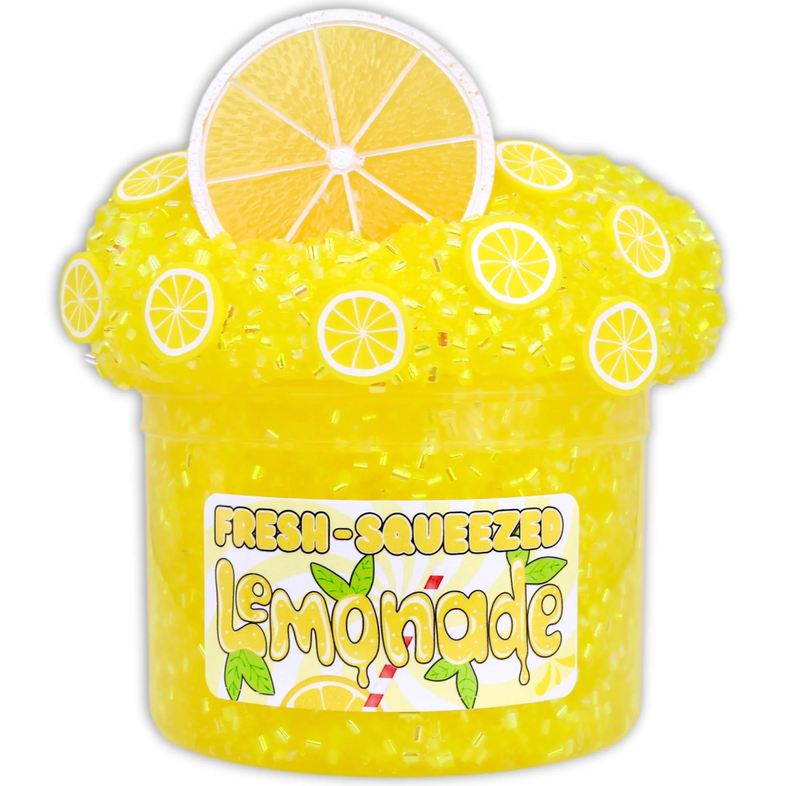 Unique Textured Slime|Bingsu Slime>Dope Slime Fresh-Squeezed Lemonade