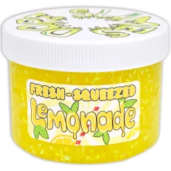 Unique Textured Slime|Bingsu Slime>Dope Slime Fresh-Squeezed Lemonade