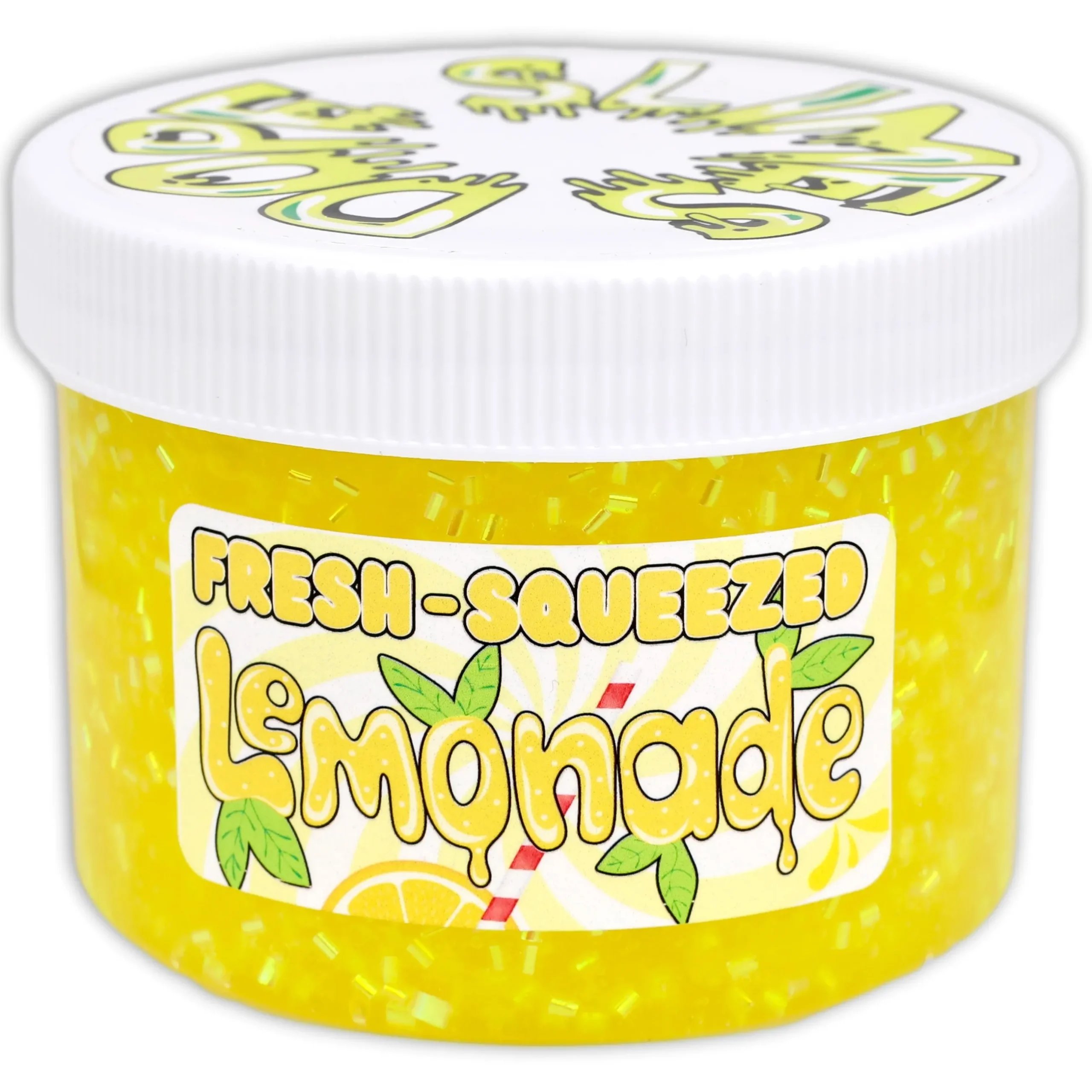 Unique Textured Slime|Bingsu Slime>Dope Slime Fresh-Squeezed Lemonade