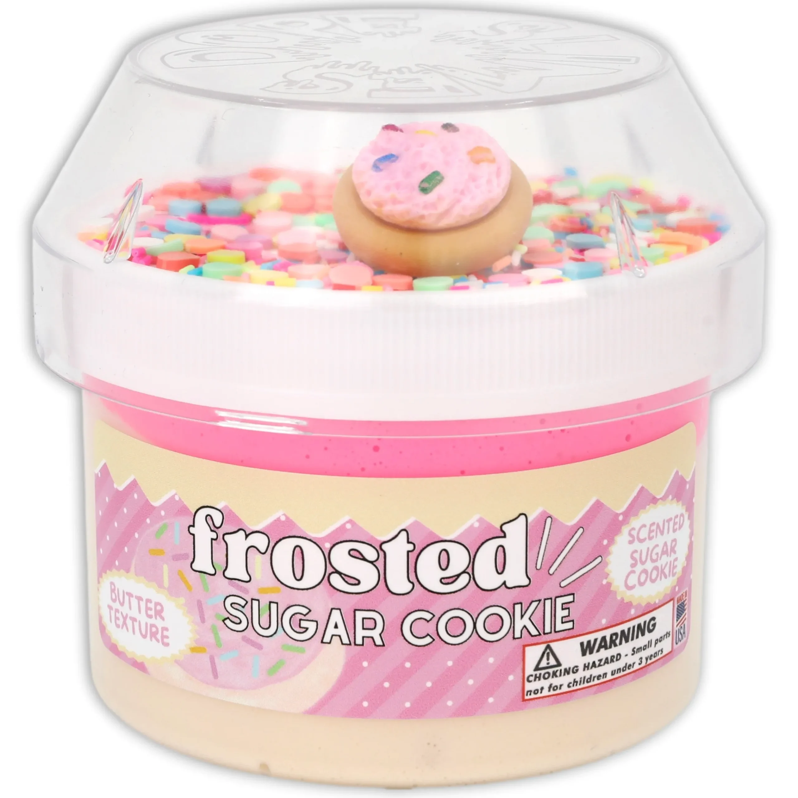 Butter Slime>Dope Slime Frosted Sugar Cookie