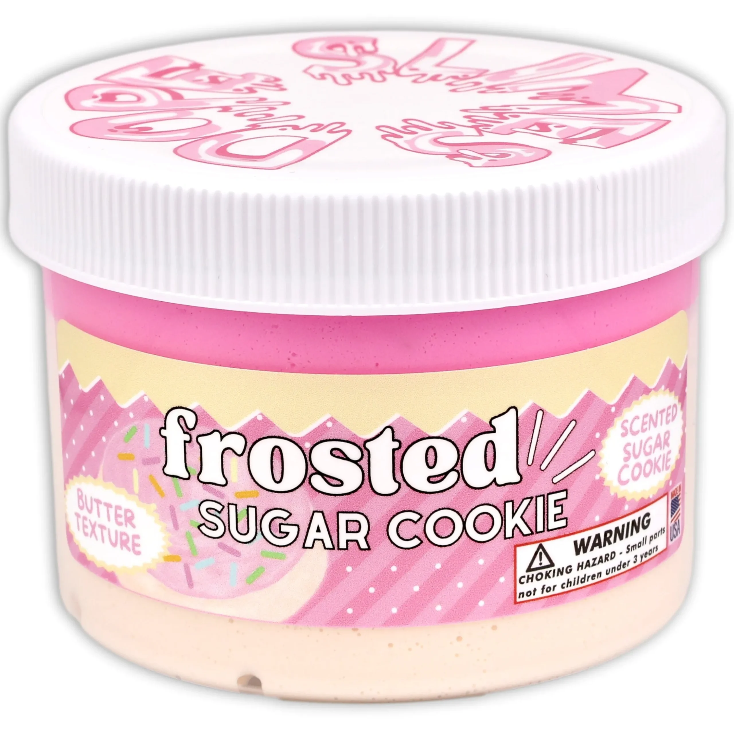 Butter Slime>Dope Slime Frosted Sugar Cookie
