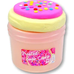 Butter Slime|Premade Slime Kits>Dope Slime Frosted Sugar Cookie DIY
