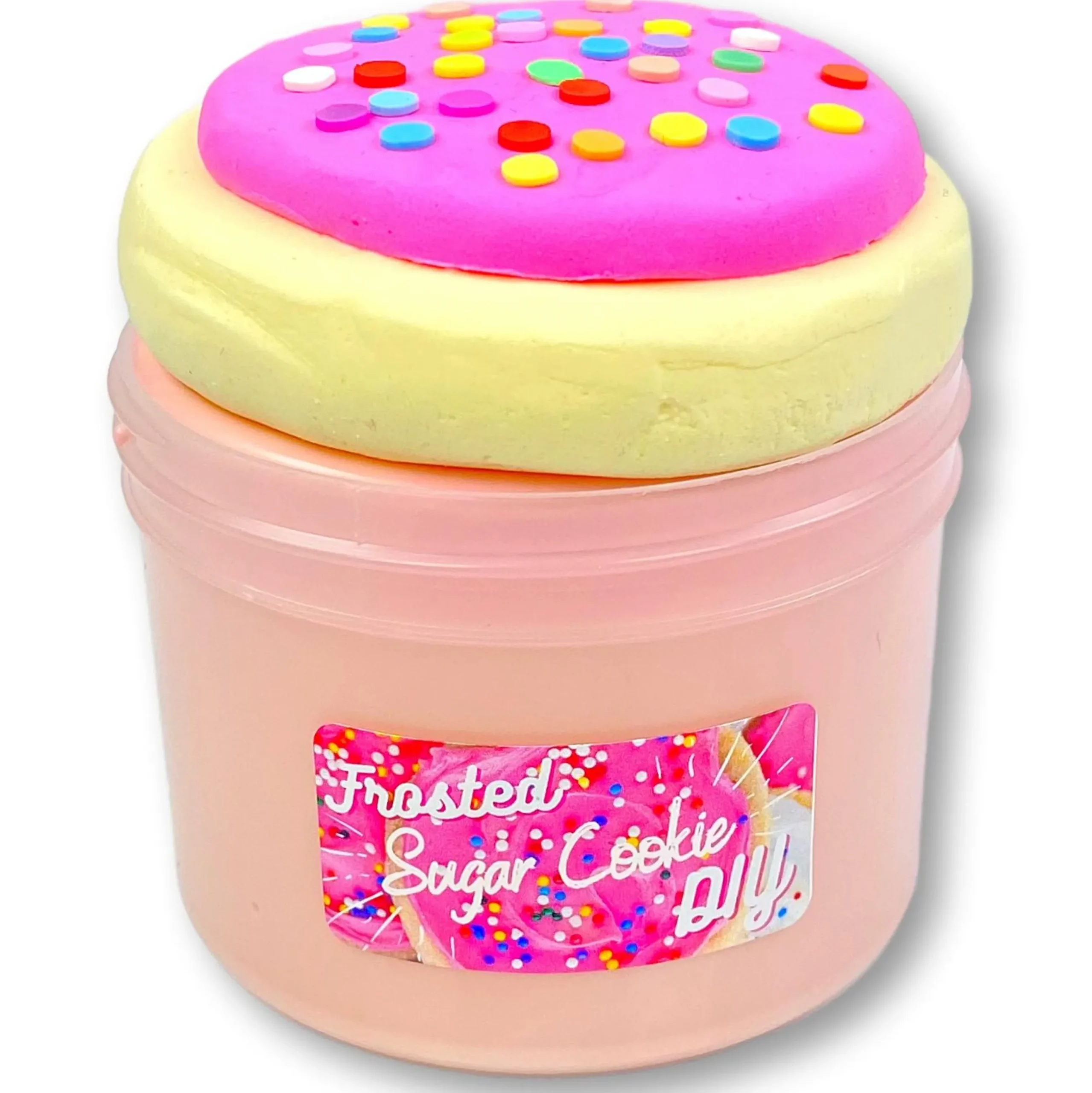 Butter Slime|Premade Slime Kits>Dope Slime Frosted Sugar Cookie DIY
