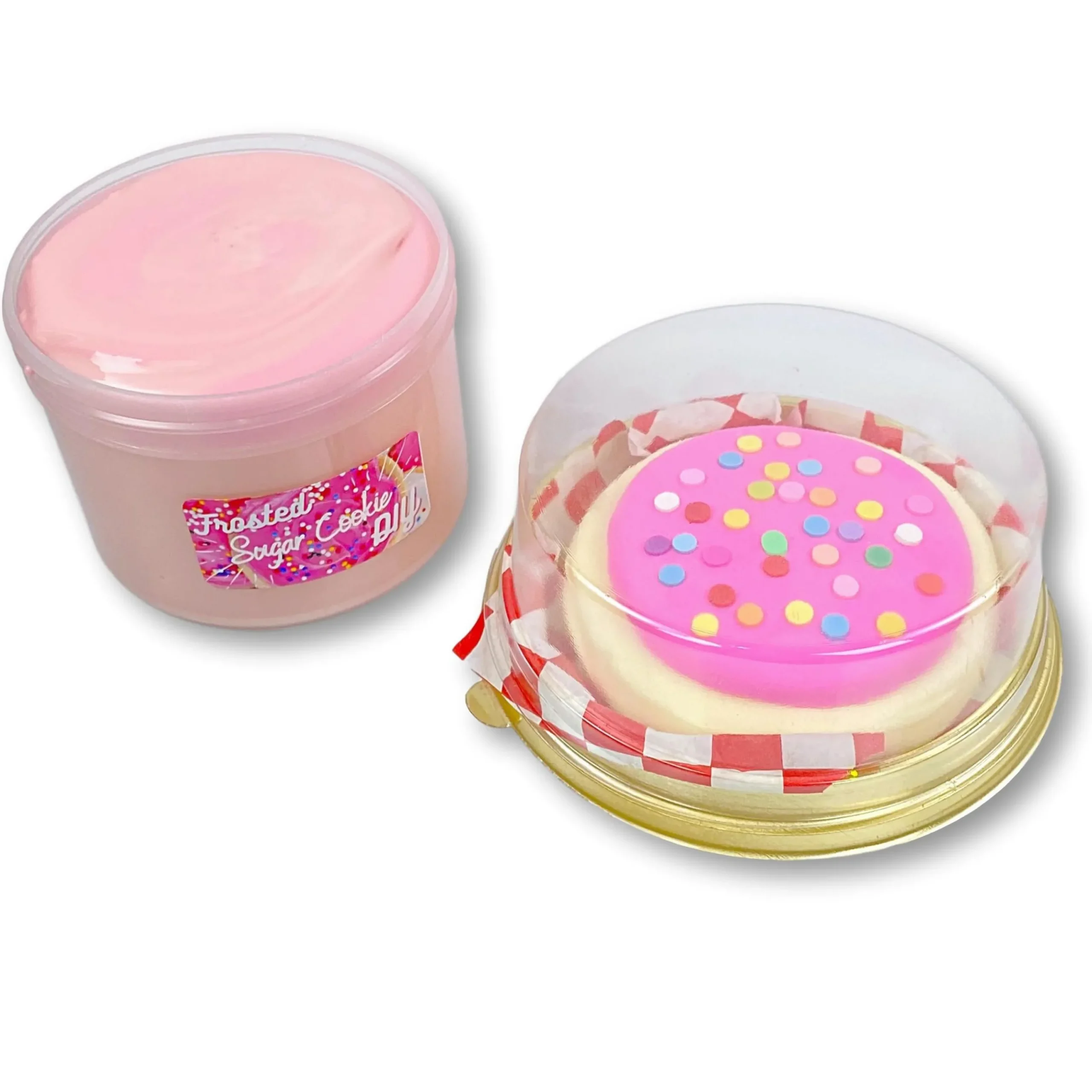 Butter Slime|Premade Slime Kits>Dope Slime Frosted Sugar Cookie DIY