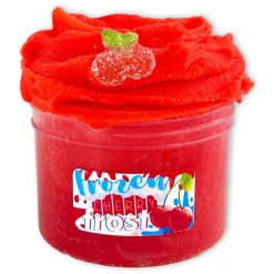 Icee Slime|Unique Textured Slime>Dope Slime Frozen Cherry Frost