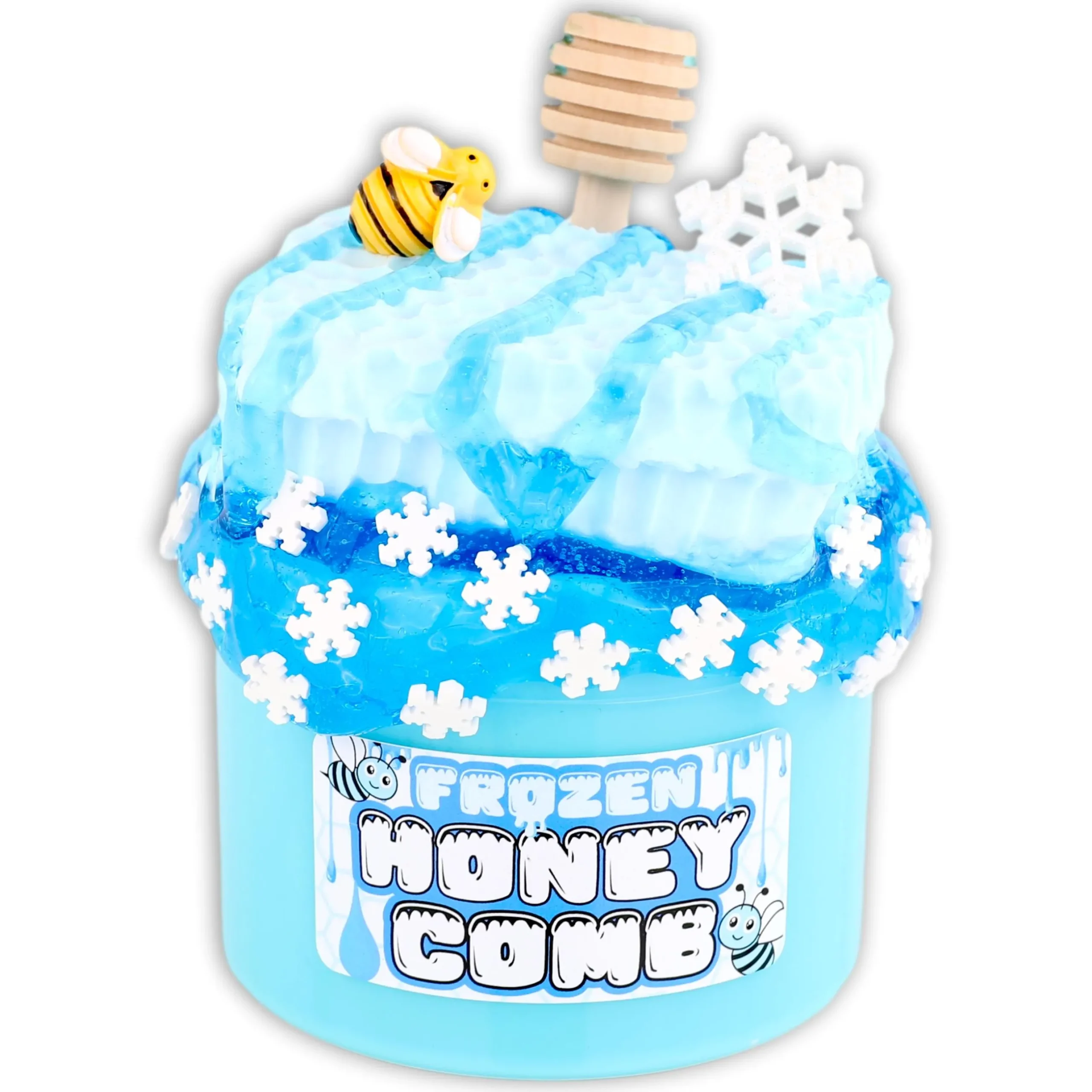 Butter Slime|Christmas Slimes>Dope Slime Frozen Honey Comb