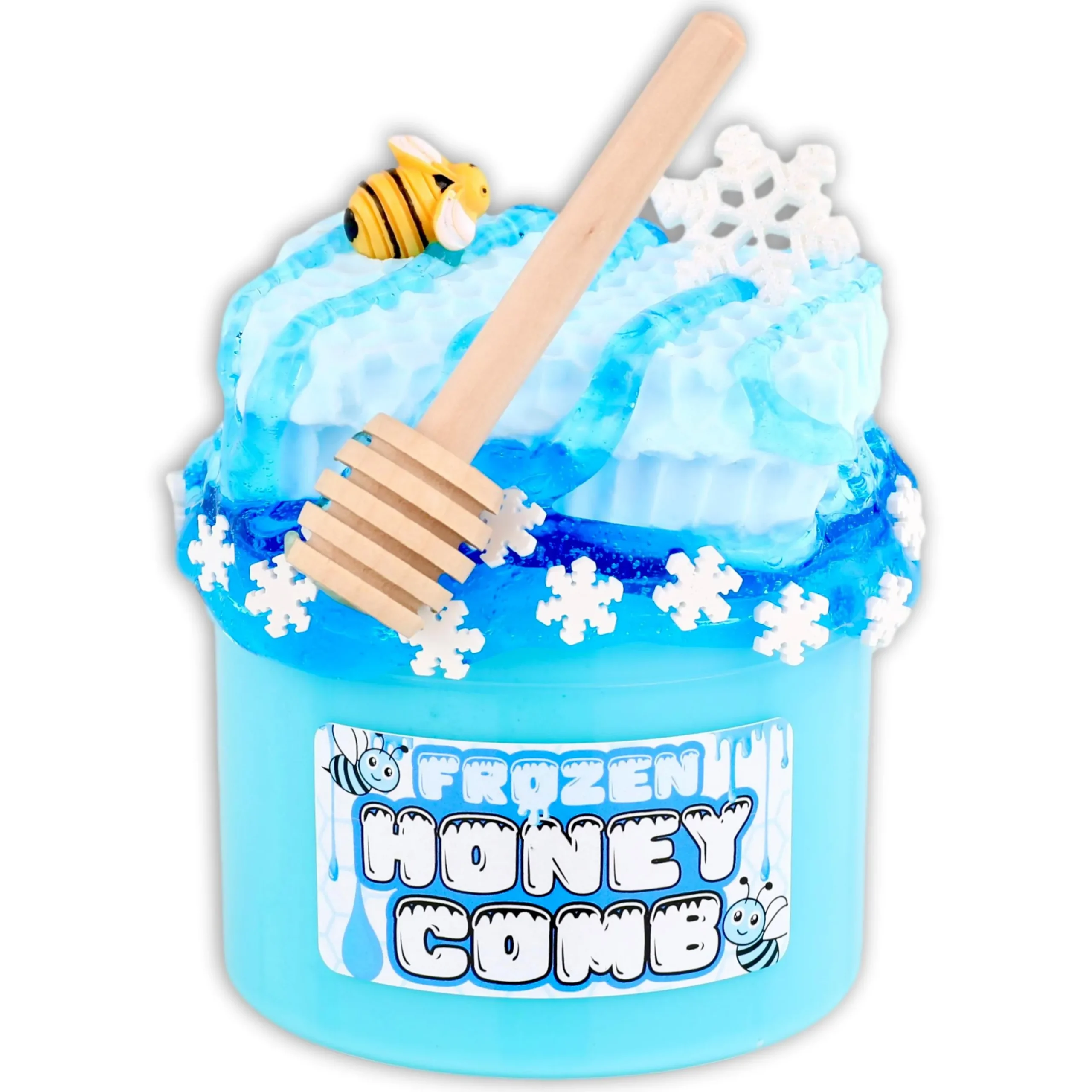 Butter Slime|Christmas Slimes>Dope Slime Frozen Honey Comb