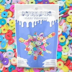 Slime Fimo Slices|Slime Sprinkles>Dope Slime Fruit Loop Sprinkles