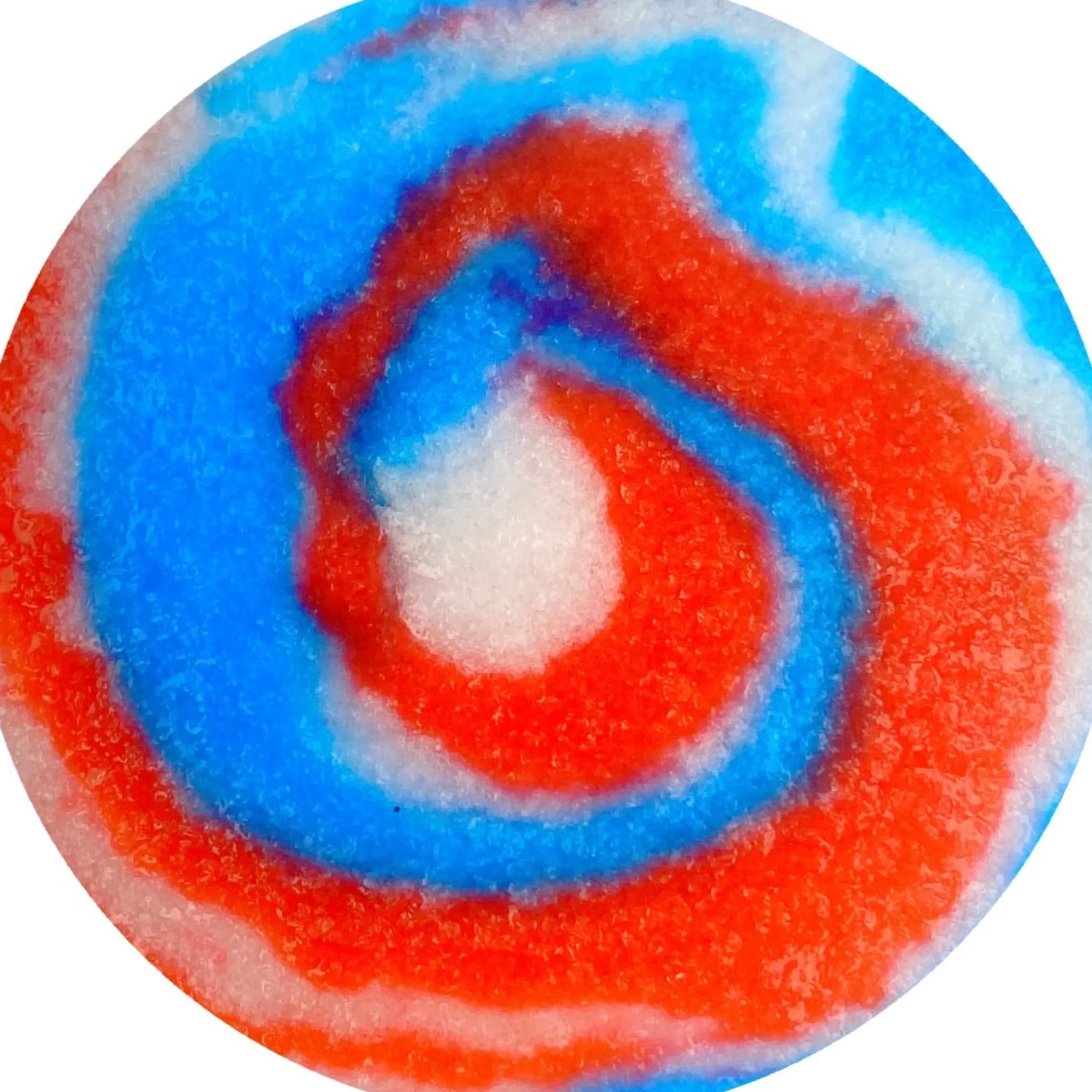 Clear Base Slime|Snow Fizz Slime>Dope Slime Galactic Bomb Pop