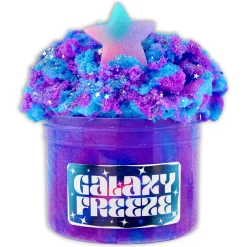 Icee Slime|Unique Textured Slime>Dope Slime Galaxy Freeze