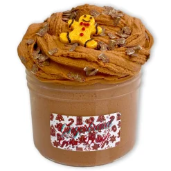 Butter Slime|Christmas Slimes>Dope Slime Gingerbread Cookie Dough