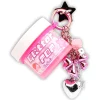 Clear Base Slime>Dope Slime Glitter Pop! Travel Slime Charm Keychain s x CharCharms Collab