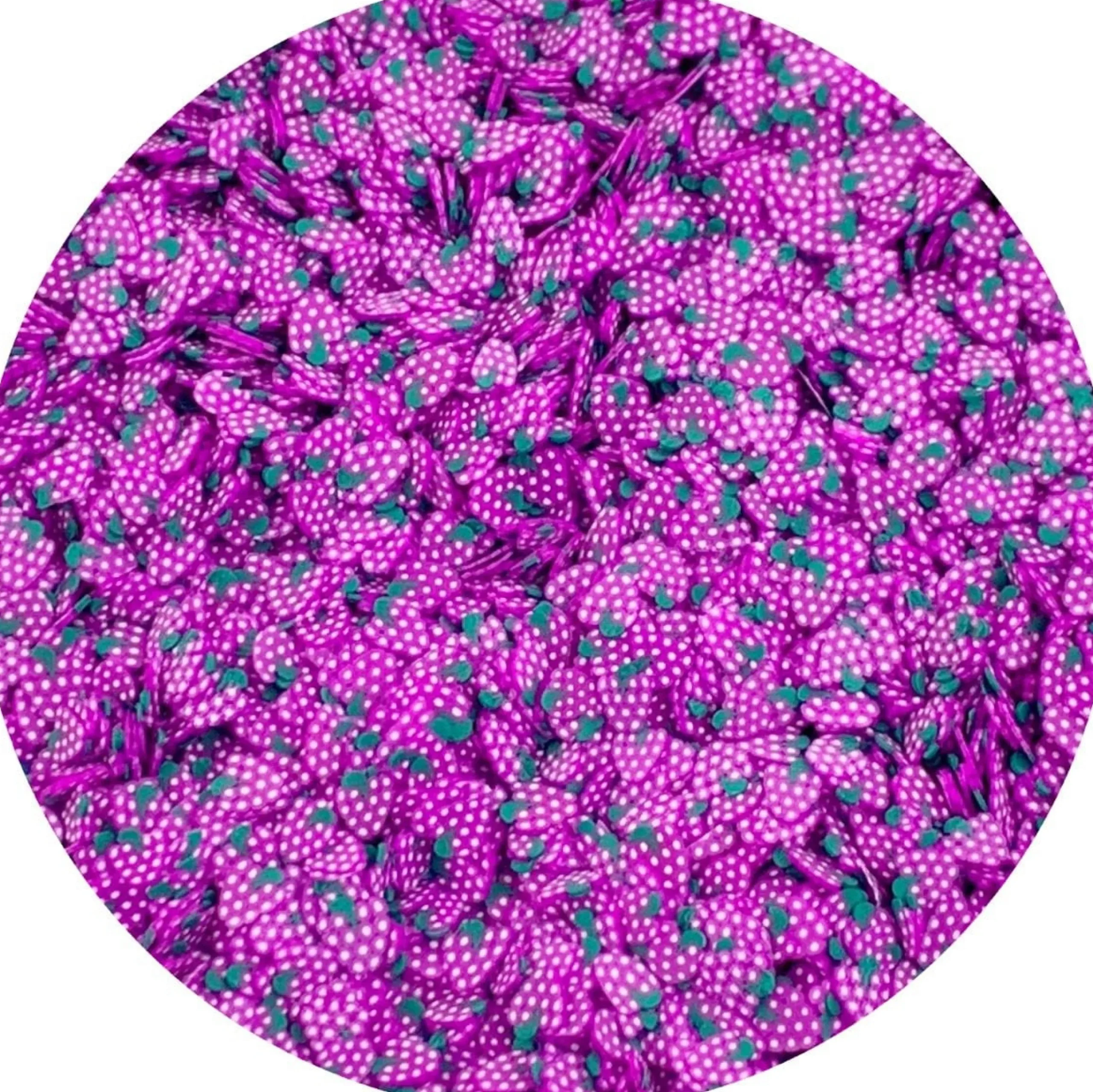 Slime Fimo Slices>Dope Slime Grape Fimo Slices