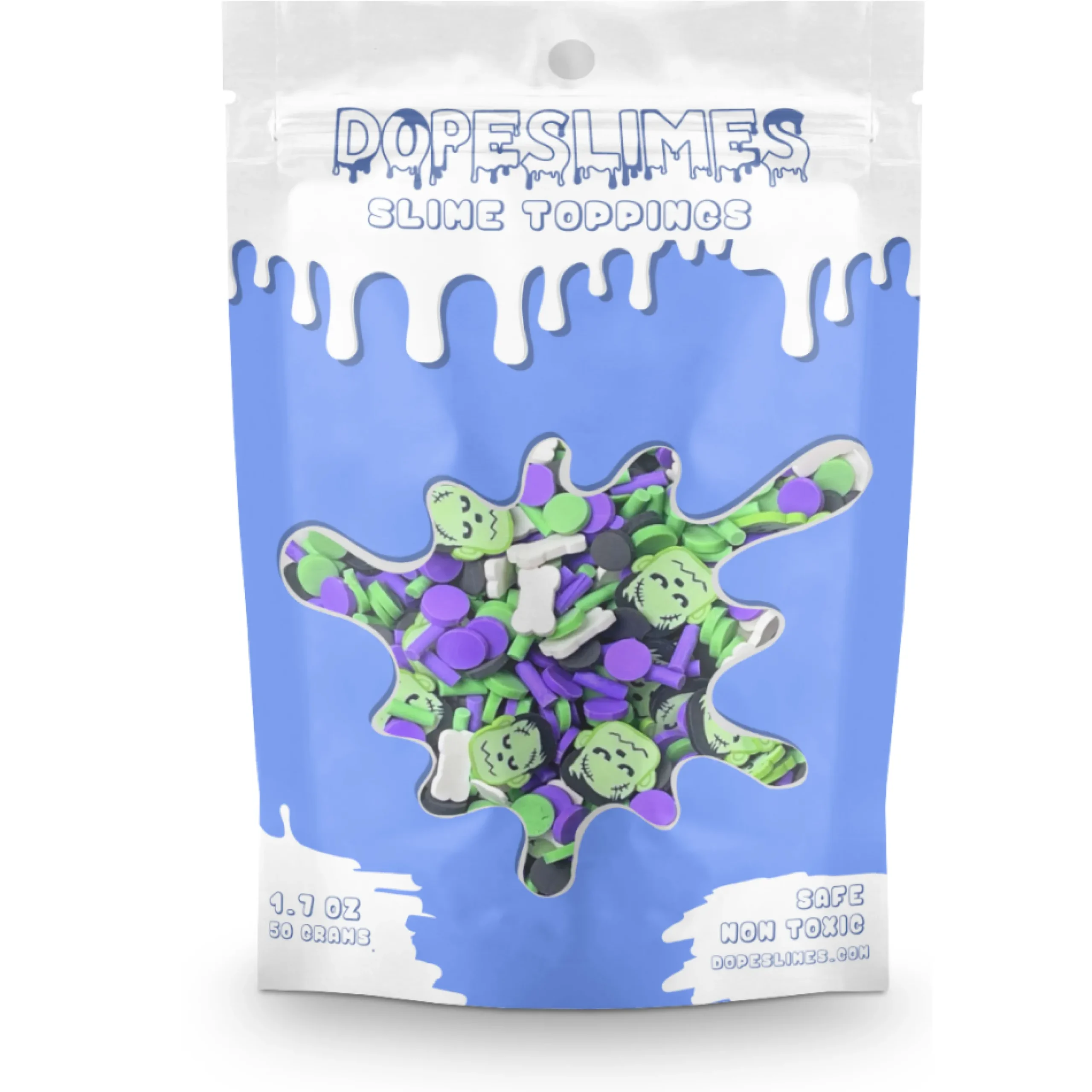 Slime Fimo Slices|Slime Sprinkles>Dope Slime Halloween Slime Sprinkle Fimo Mix