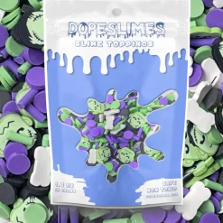 Slime Fimo Slices|Slime Sprinkles>Dope Slime Halloween Slime Sprinkle Fimo Mix