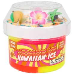 Cloud Slime|Clear Base Slime>Dope Slime Hawaiian Ice
