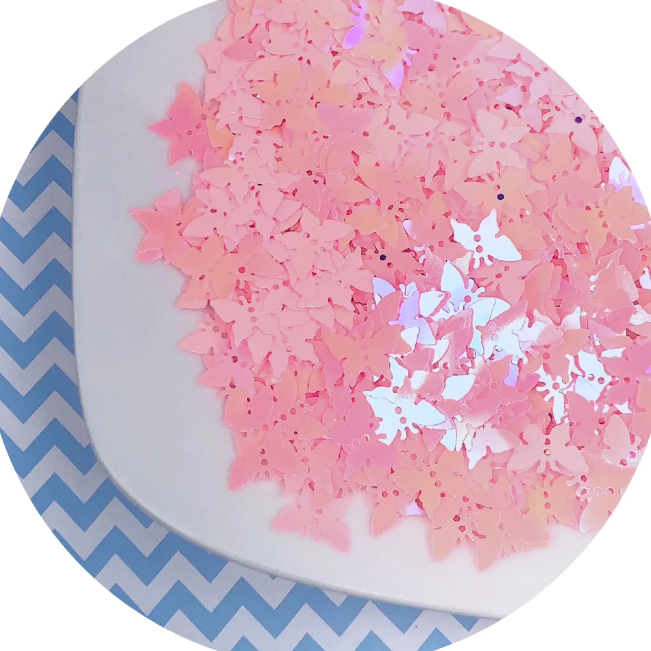 Slime Sprinkles|Slime Glitter>Dope Slime Holographic Butterfly Glitter - 7 colors!