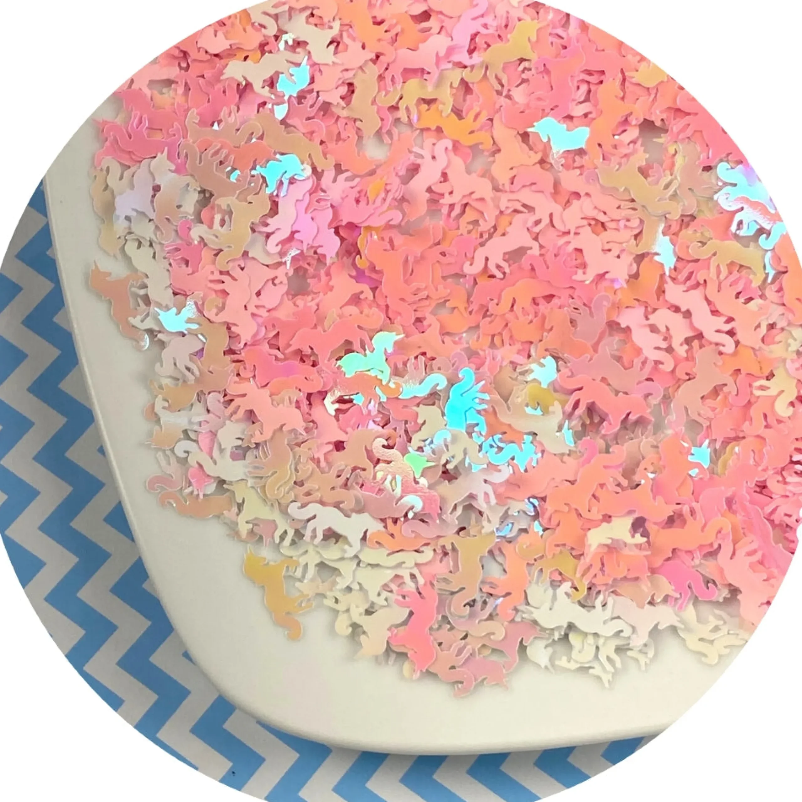 Slime Sprinkles|Slime Glitter>Dope Slime Holographic Full Unicorn Glitter - 2 Colors!