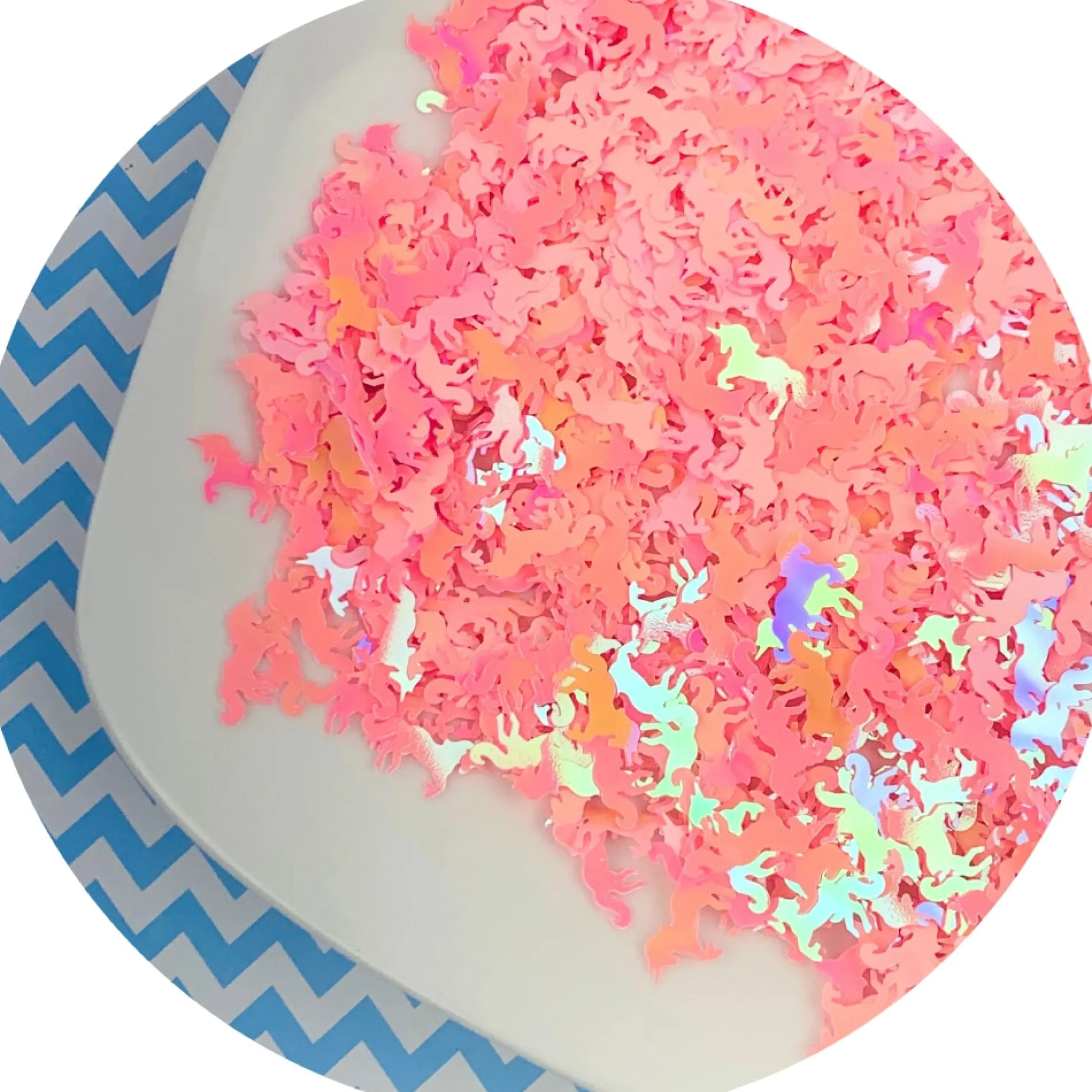 Slime Sprinkles|Slime Glitter>Dope Slime Holographic Full Unicorn Glitter - 2 Colors!
