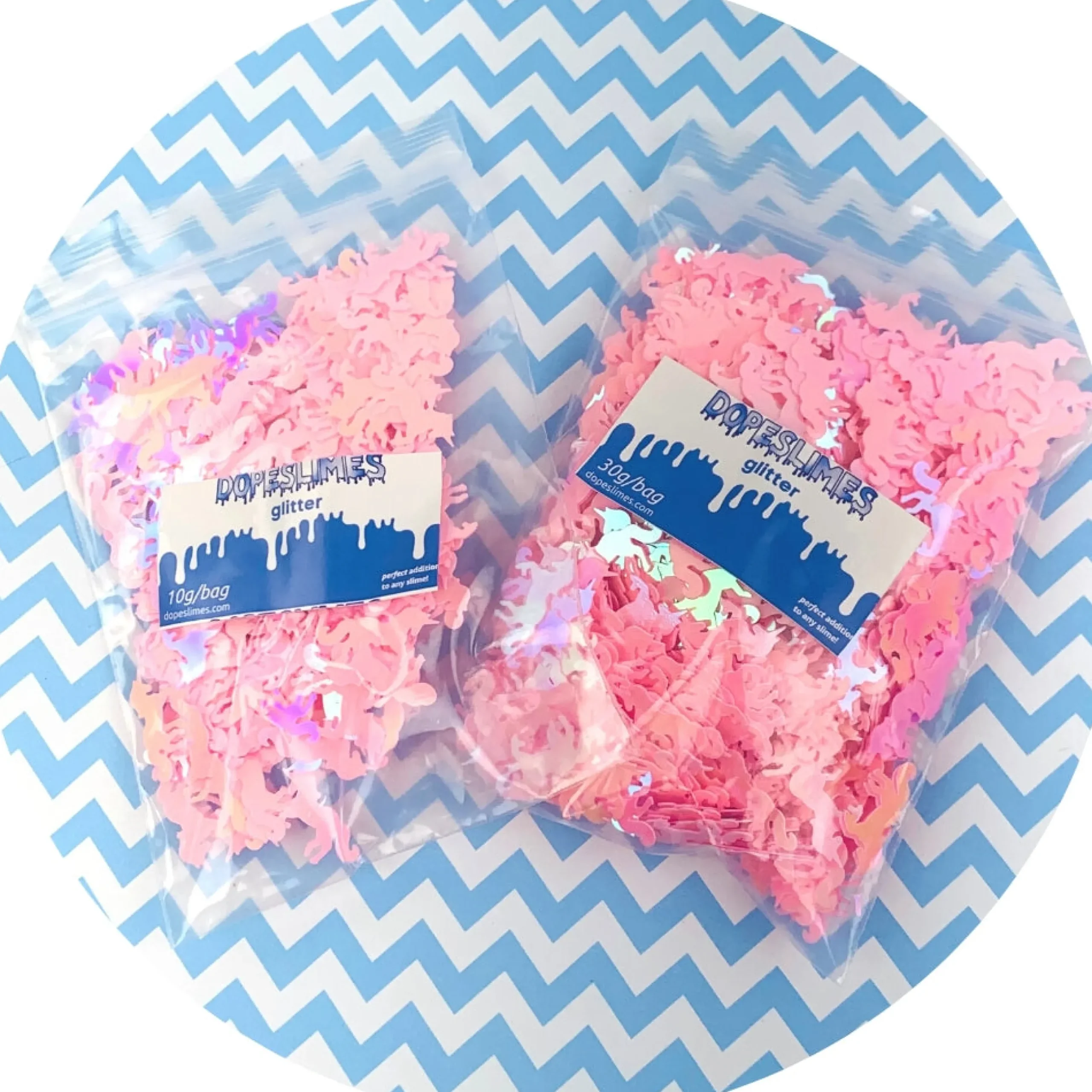 Slime Sprinkles|Slime Glitter>Dope Slime Holographic Full Unicorn Glitter - 2 Colors!