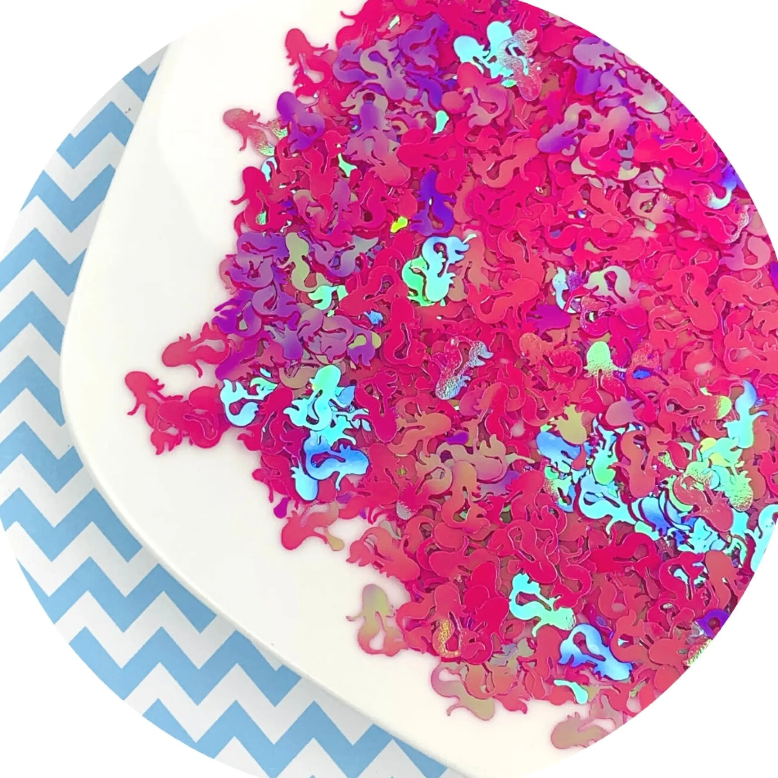 Slime Sprinkles|Slime Glitter>Dope Slime Holographic Mermaid Glitter - 5 colors!
