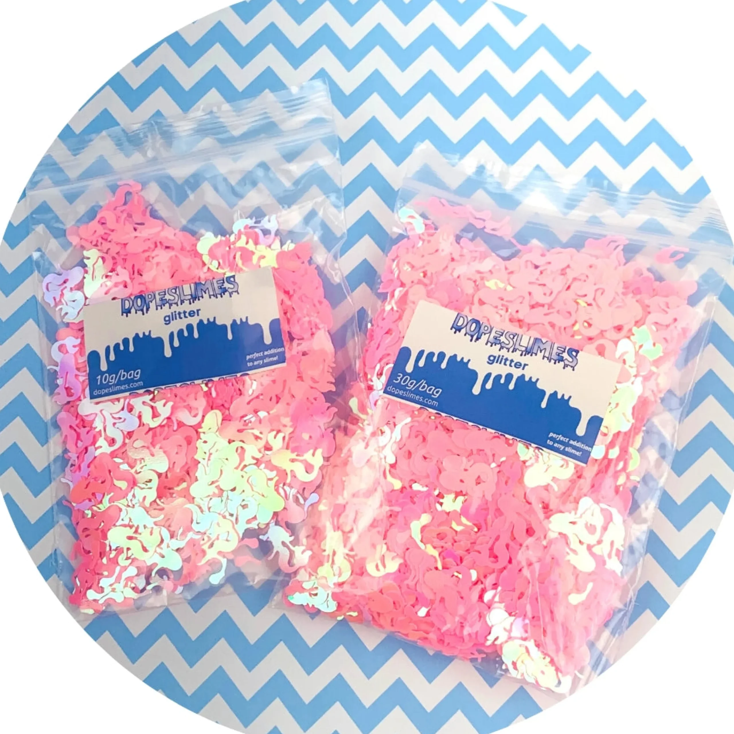 Slime Sprinkles|Slime Glitter>Dope Slime Holographic Mermaid Glitter - 5 colors!