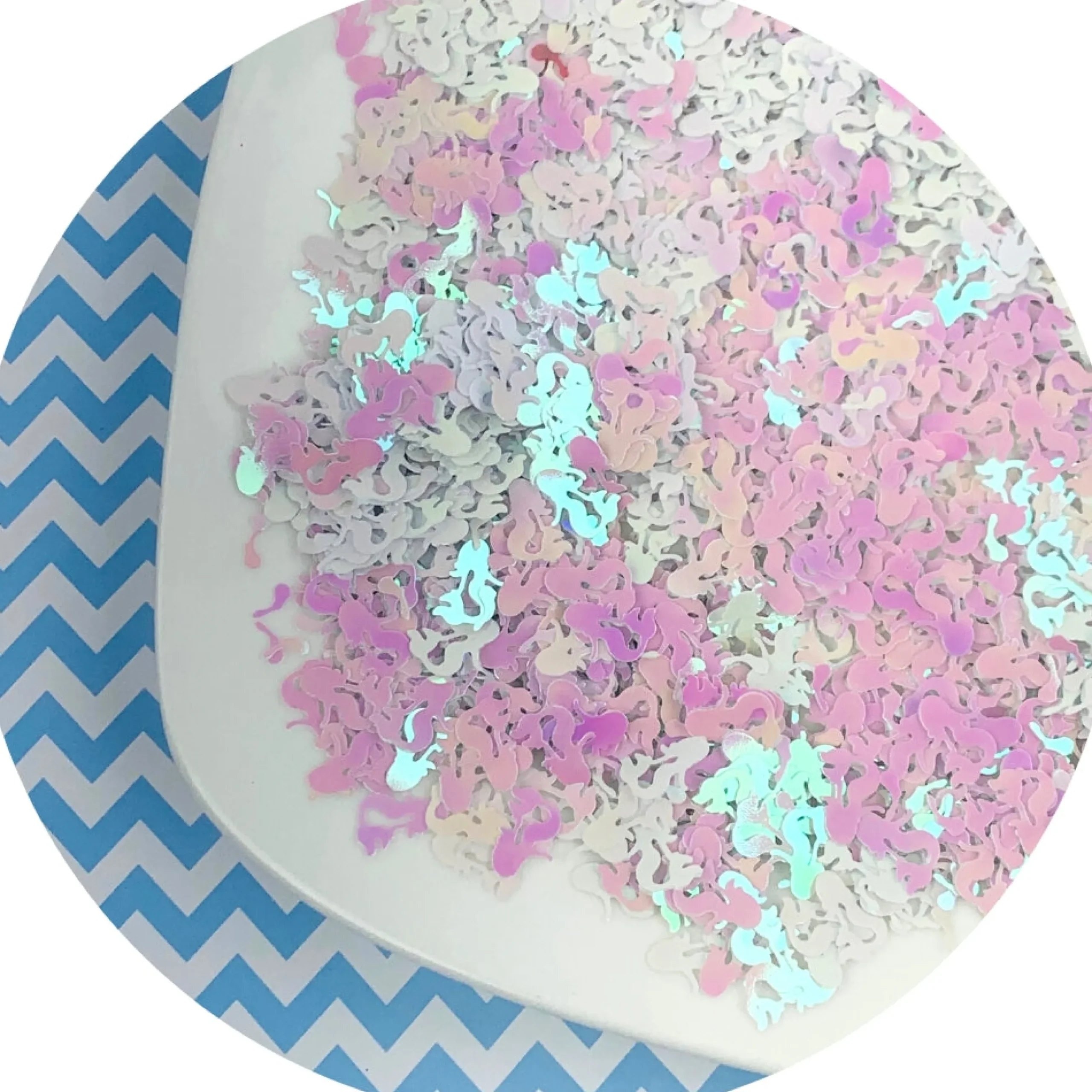Slime Sprinkles|Slime Glitter>Dope Slime Holographic Mermaid Glitter - 5 colors!
