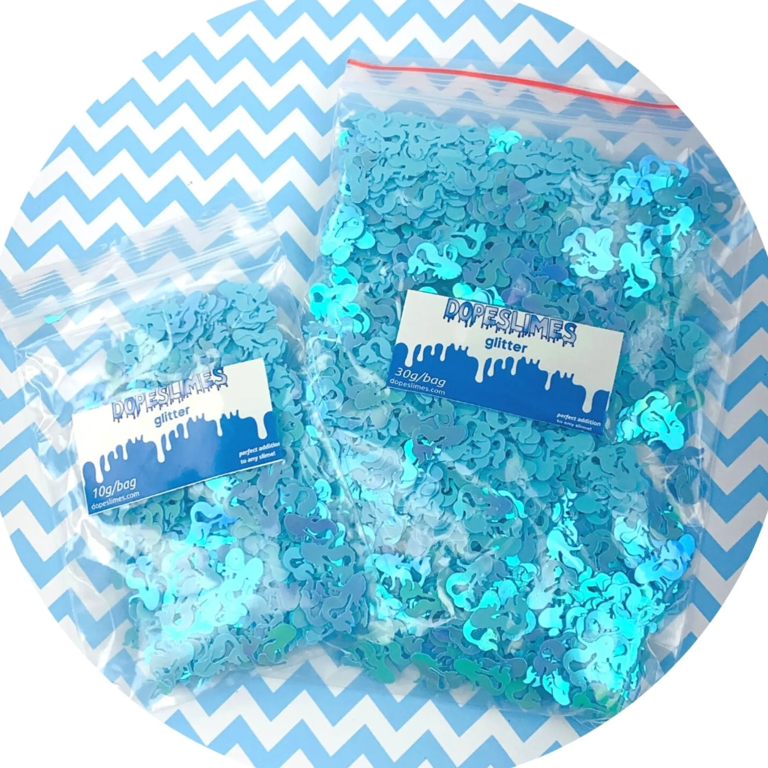 Slime Sprinkles|Slime Glitter>Dope Slime Holographic Mermaid Glitter - 5 colors!