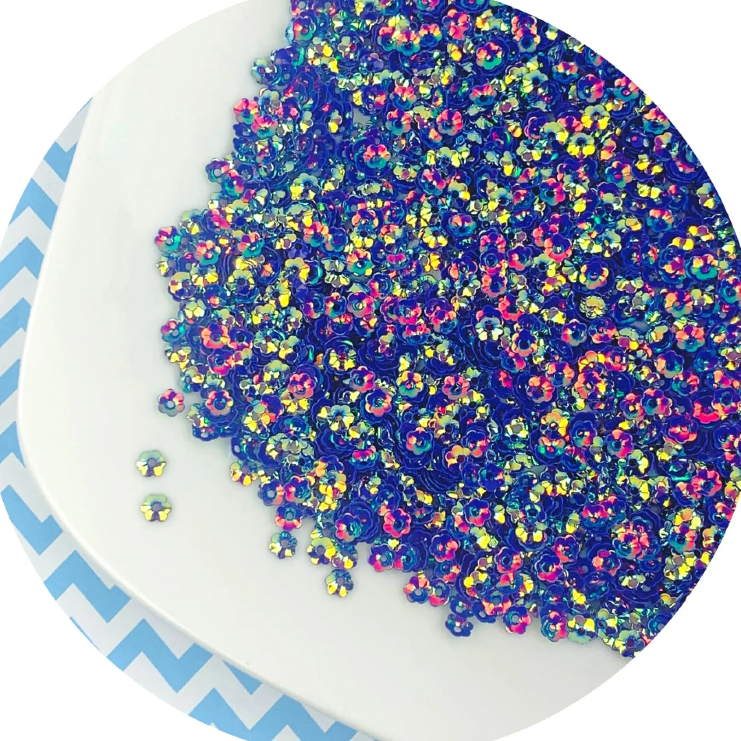 Slime Sprinkles|Slime Glitter>Dope Slime Holographic Rose Glitter - 6 colors!
