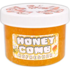 Clear Base Slime|Beaded Slime>Dope Slime Honey Comb Refresher