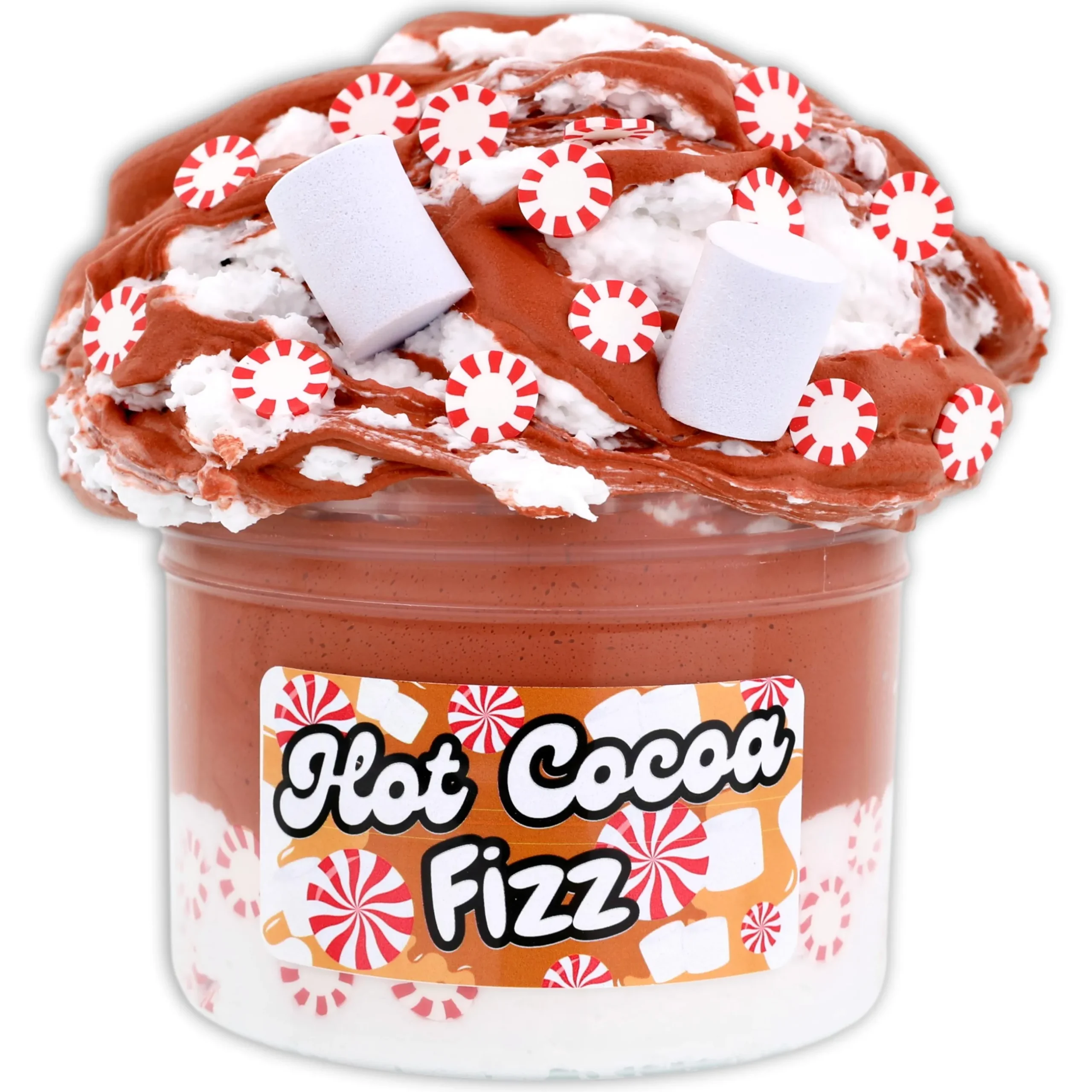 Butter Slime|Christmas Slimes>Dope Slime Hot Cocoa Fizz