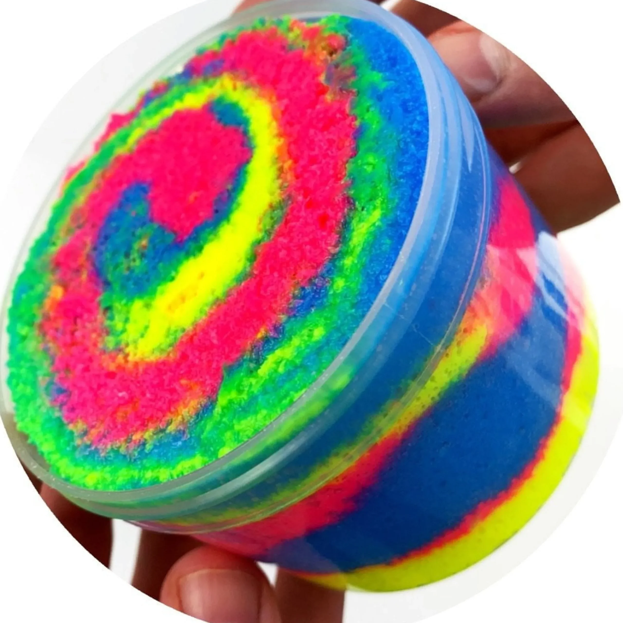 Snow Fizz Slime>Dope Slime Intergalactic