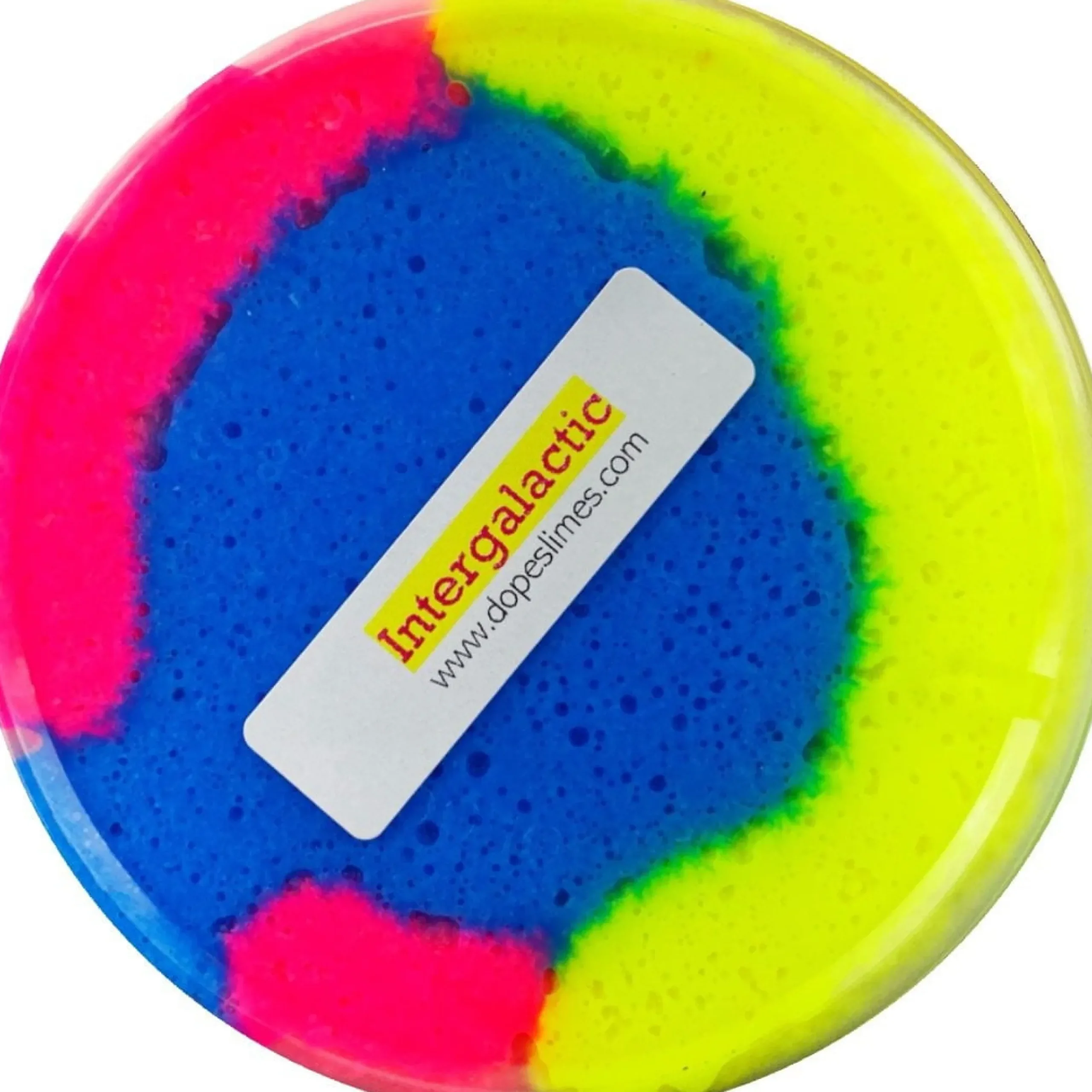Snow Fizz Slime>Dope Slime Intergalactic