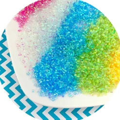 Slime Bingsu Beads|Slime Beads>Dope Slime Iridescent Bingsu Beads - 7 colors (2 new!)