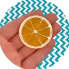 Slime Charms>Dope Slime Jumbo Orange Charm