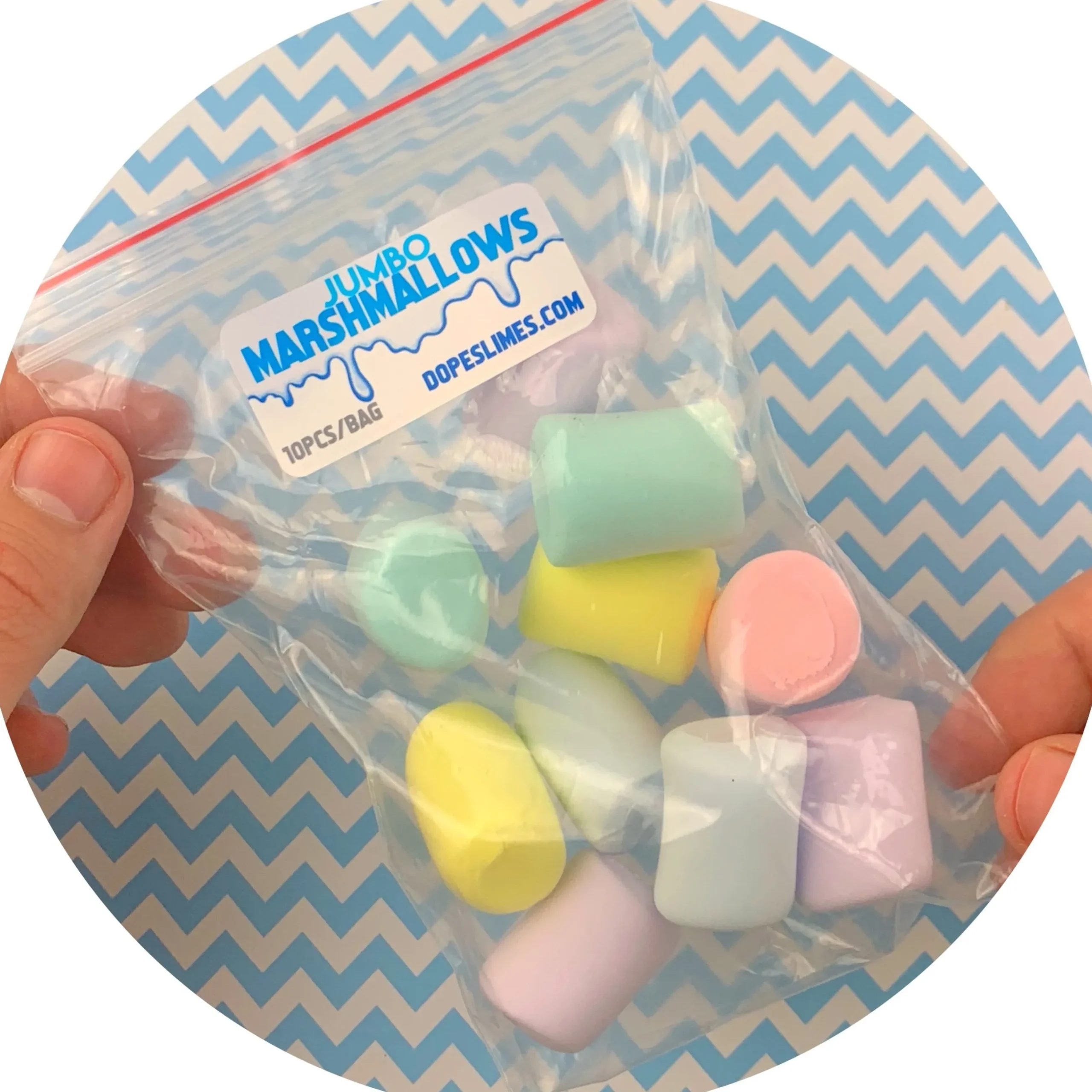 Slime Charms|Other Slime Supplies>Dope Slime Jumbo Pastel Marshmallows