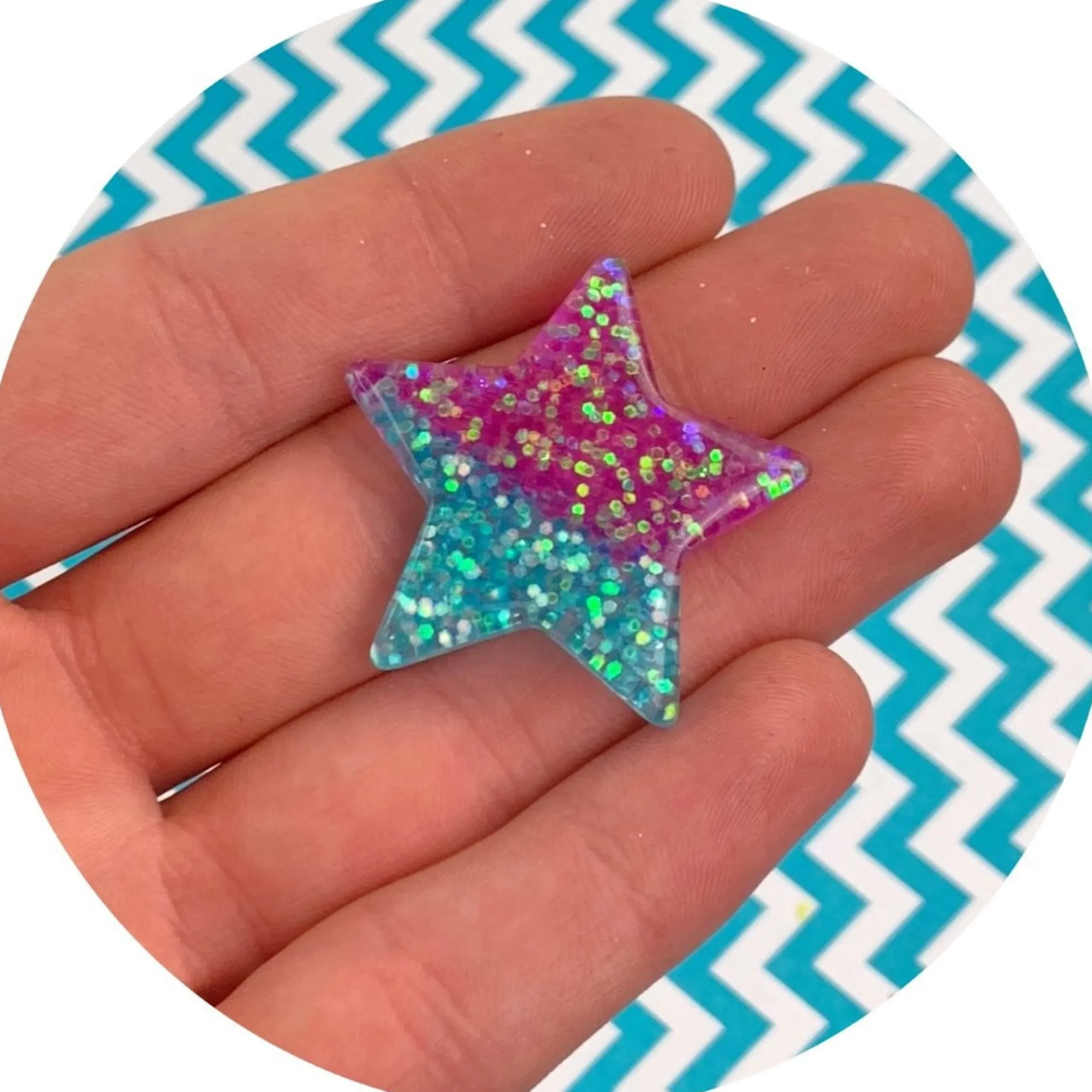 Slime Charms>Dope Slime Jumbo Star Charms