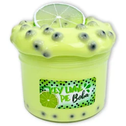 Thick & Glossy Slime>Dope Slime Key Lime Pie Boba