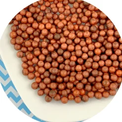 Slime Foam Beads>Dope Slime Large Brown Foam Beads