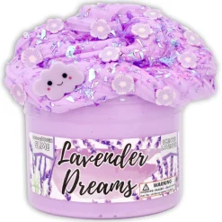 Butter Slime>Dope Slime Lavender Dreams memoryDOUGH