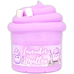 Butter Slime>Dope Slime Lavender Mallow memoryDOUGH