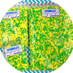 Slime Sprinkles>Dope Slime Lemon Lime Sprinkle Mix