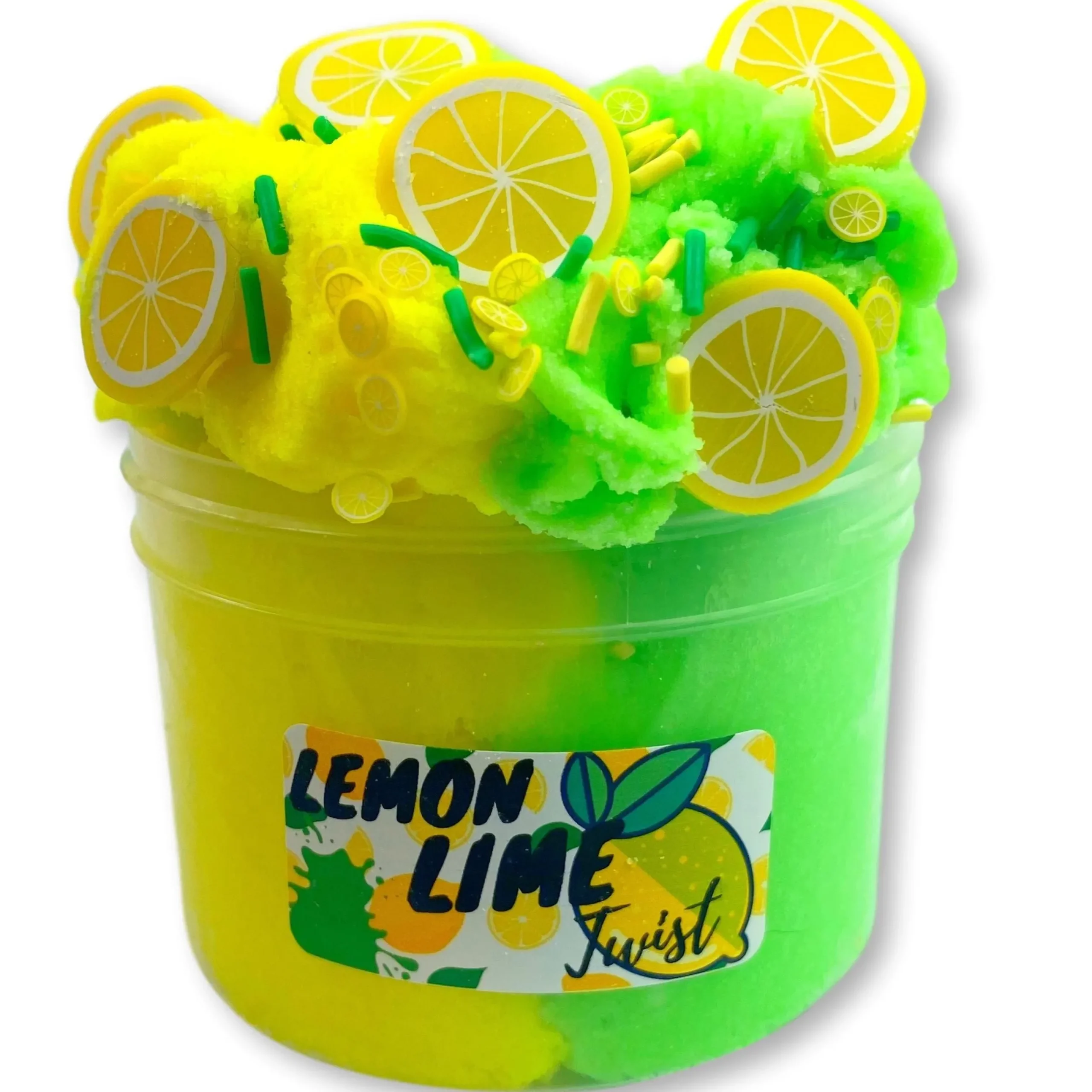 Cloud Slime>Dope Slime Lemon Lime Twist