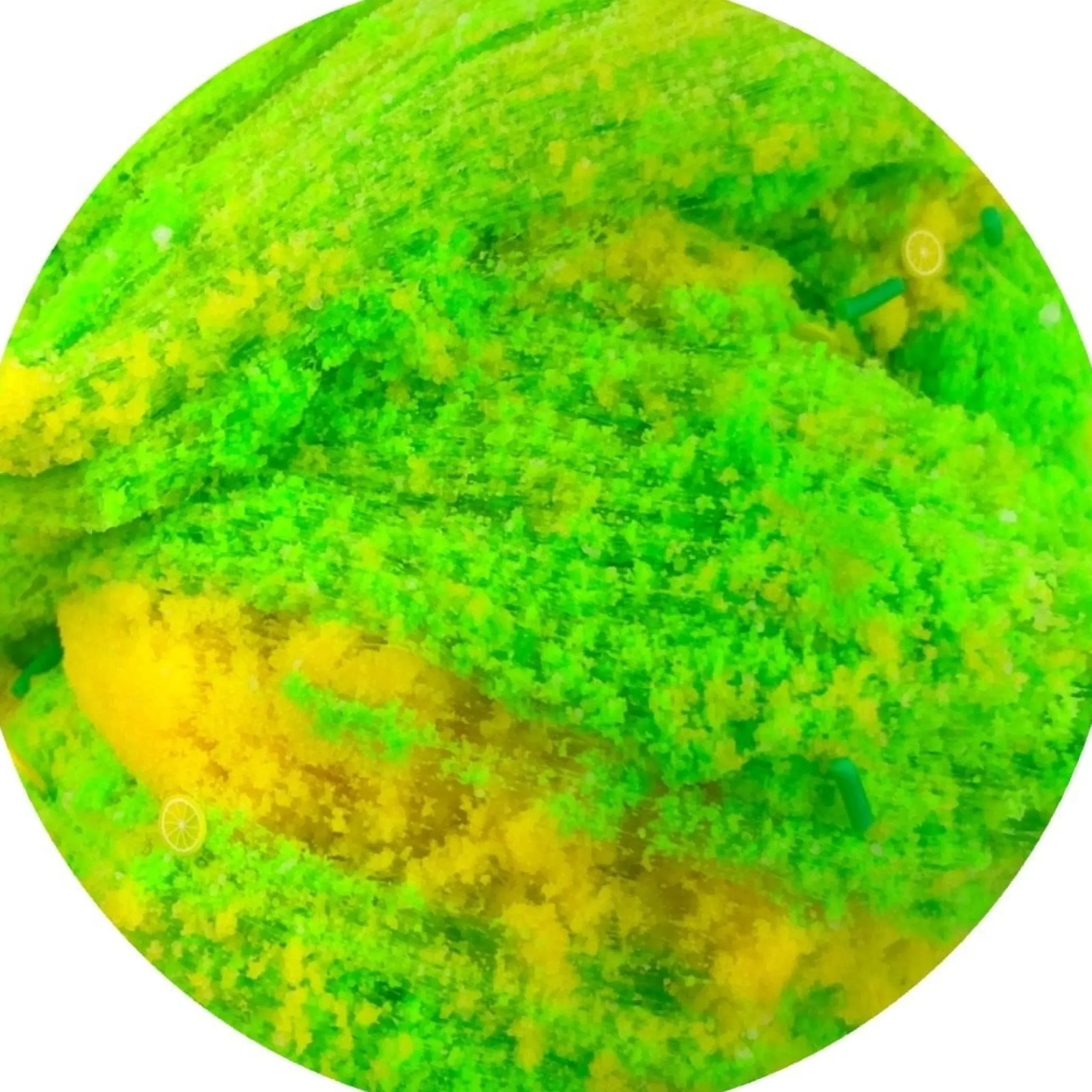 Cloud Slime>Dope Slime Lemon Lime Twist