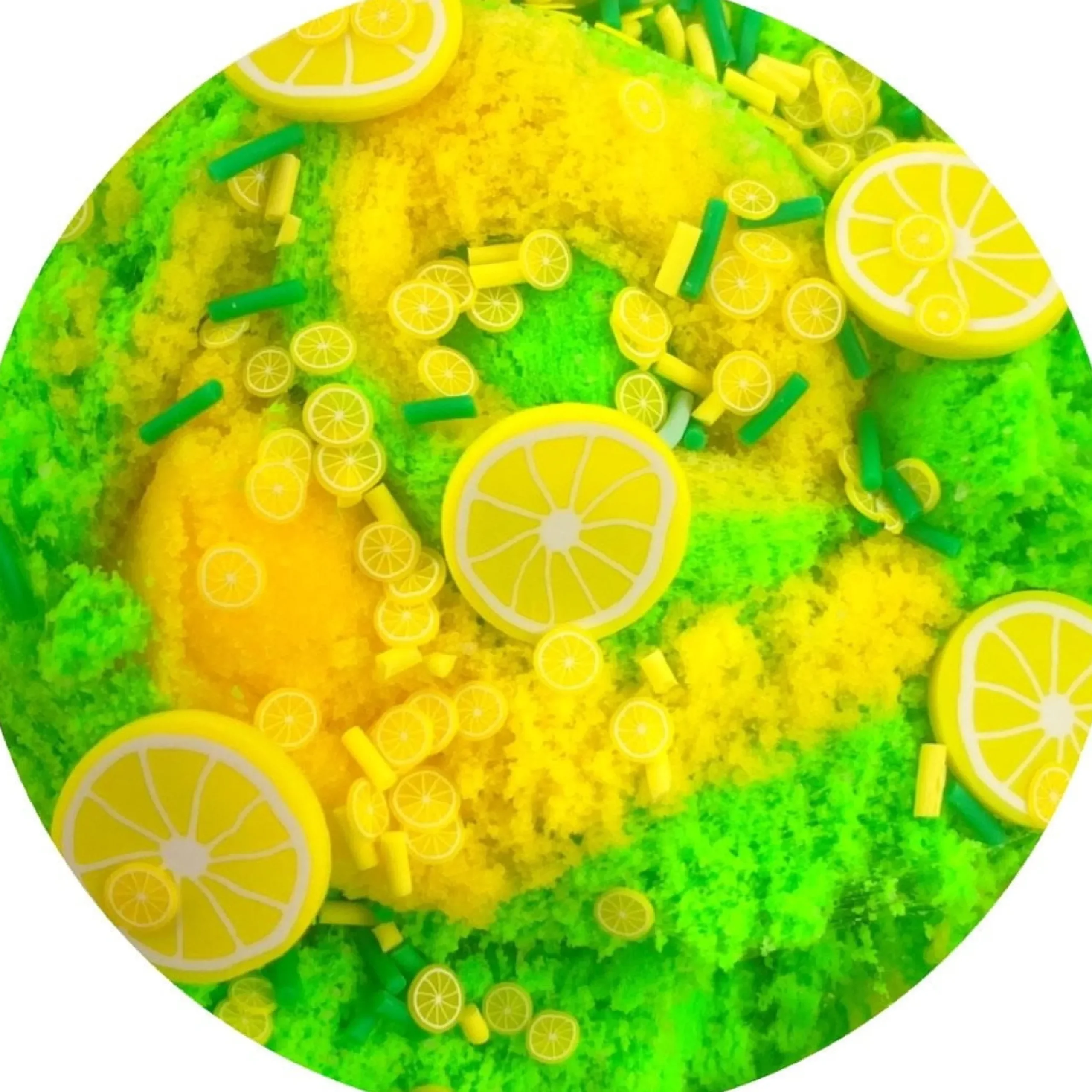 Cloud Slime>Dope Slime Lemon Lime Twist